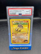 PSA 10 BROCK’S SANDSLASH 1st EDITION 36/132